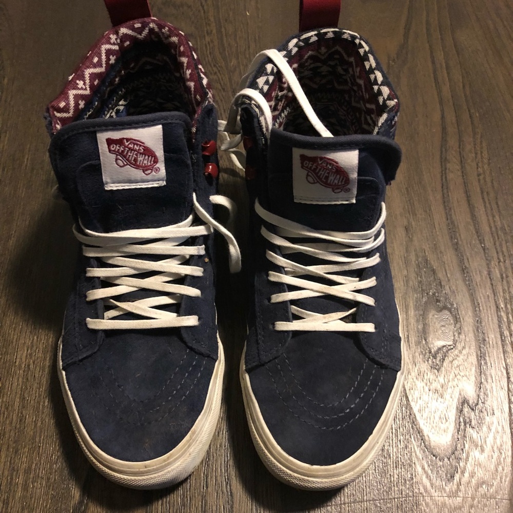 Tribal Hightop Vans